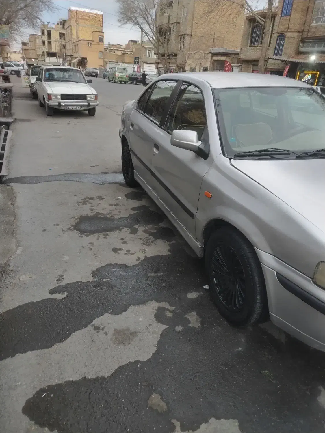 سمند 83 نقرایی|خودرو سواری و وانت|ارومیه, |دیوار