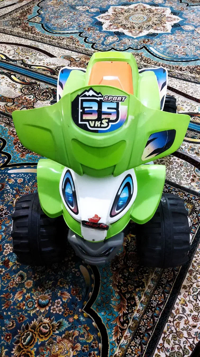 موتور شارژی|اسباب و اثاث بچه|جوانرود, |دیوار