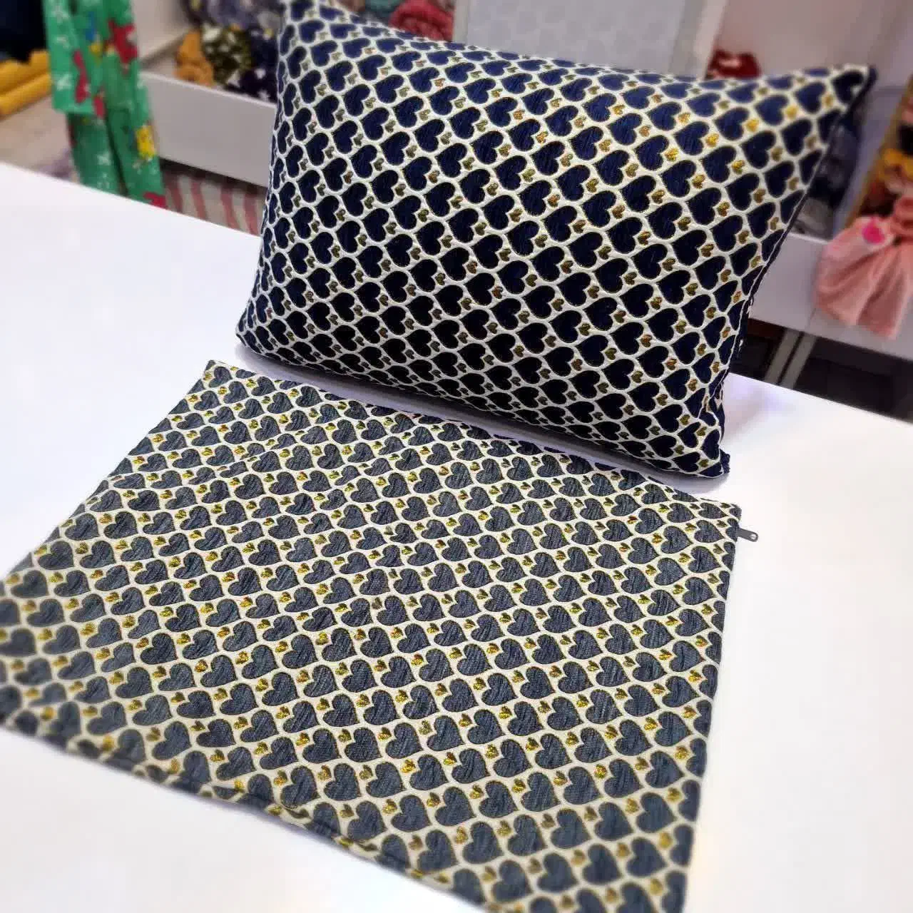 روبالشی|رختخواب، بالش، پتو|قم, محمد آباد|دیوار