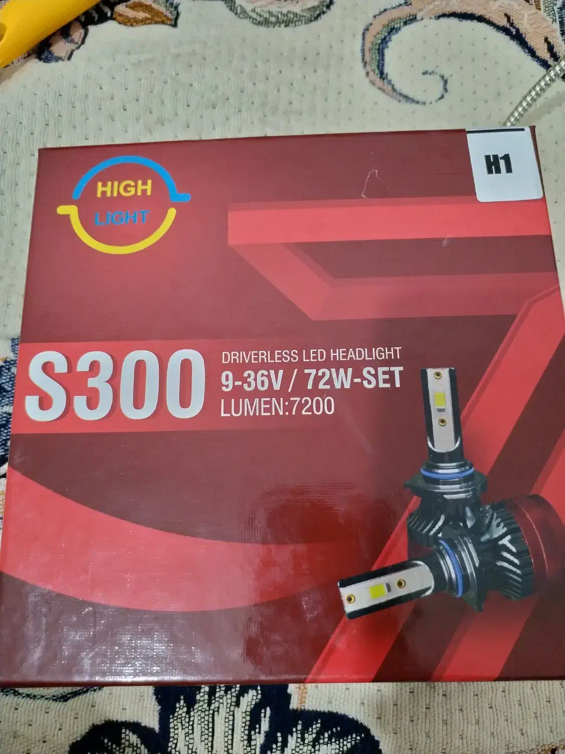 هدلایت h1 با چیپ csp|قطعات یدکی و لوازم جانبی|فولادشهر, C2|دیوار