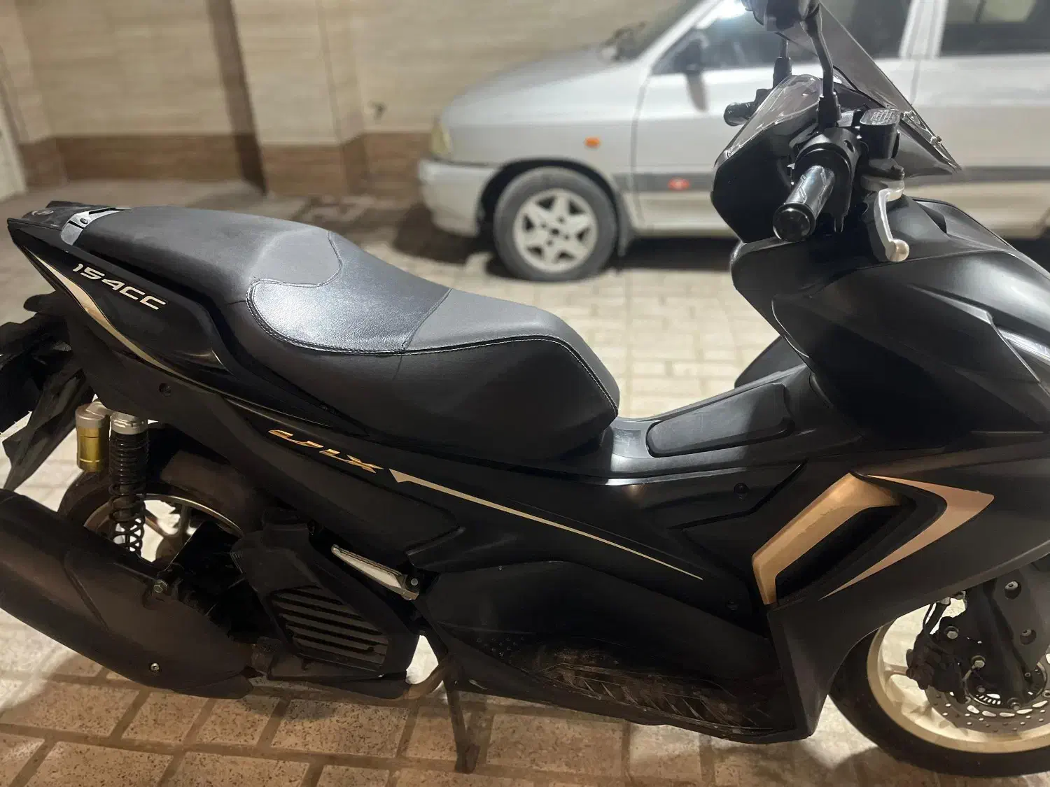 آیروکس ۱۴۰۲ بلنتا در حد|موتورسیکلت|رشت, پیرسرا|دیوار