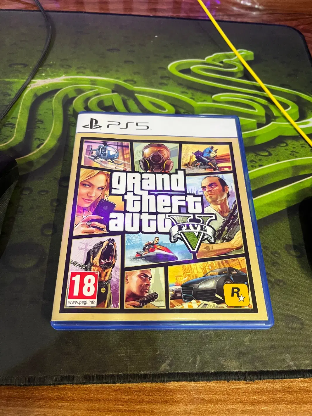 Gta v ps5|کنسول، بازی ویدئویی و آنلاین|تهران, نصرت|دیوار