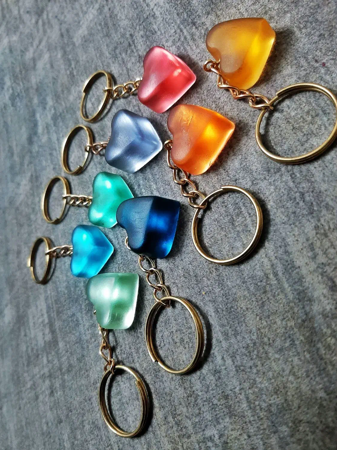 جاکلیدی رزینی قلب عمده|زیورآلات و اکسسوری|ساری, |دیوار