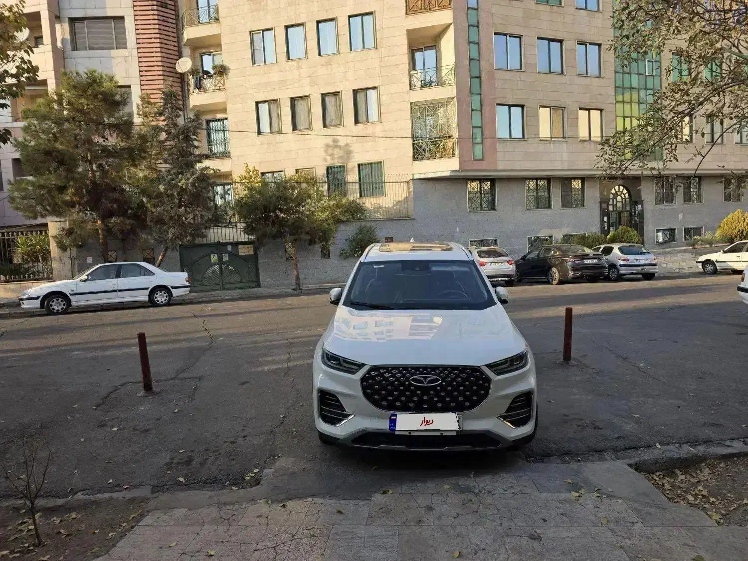 تیگو ۸ پرو ۴۰۱ بدون رنگ|خودرو سواری و وانت|تهران, مرزداران|دیوار