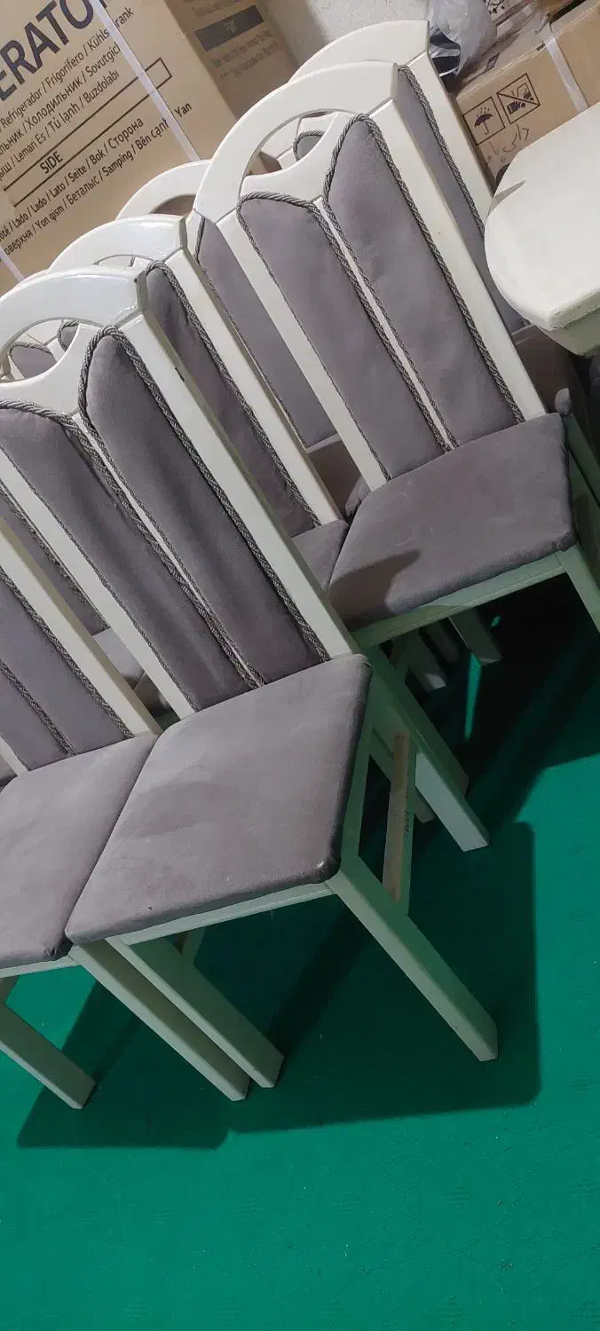 میز نهارخوری ۸ نفره جنس‌محکم با دوام|میز و صندلی غذاخوری|بهبهان, |دیوار