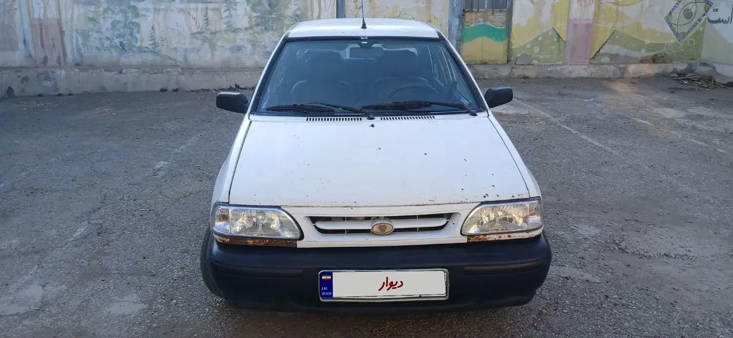 فروش یک دستگاه خودرو پراید 93|خودرو سواری و وانت|سریش آباد, |دیوار