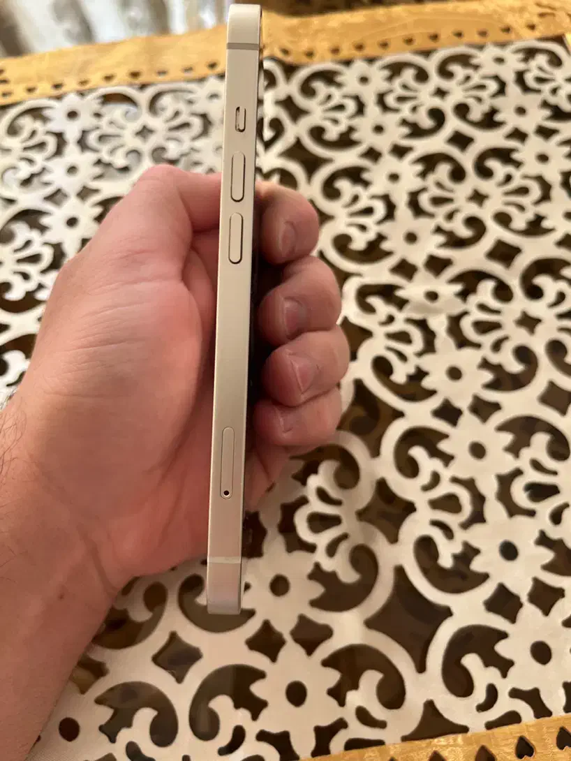 آیفون ۱۳ سفید باتری ۸۷|موبایل|دامغان, |دیوار