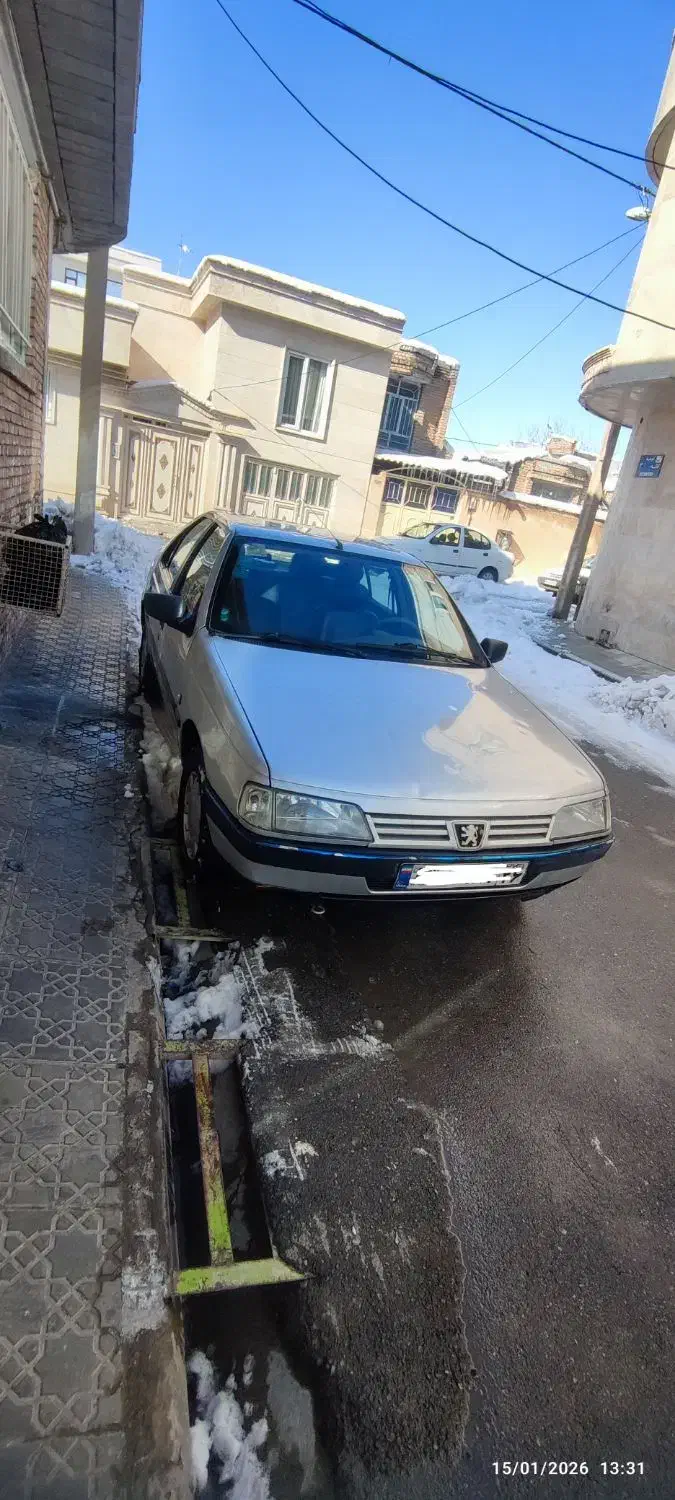 پژو405TU5 مدل90|خودرو سواری و وانت|پیرانشهر, |دیوار