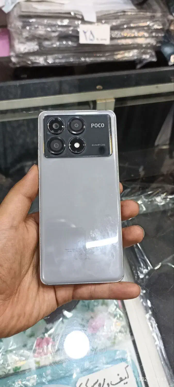 POCO X6 PRO|موبایل|مشهد, تلگرد|دیوار