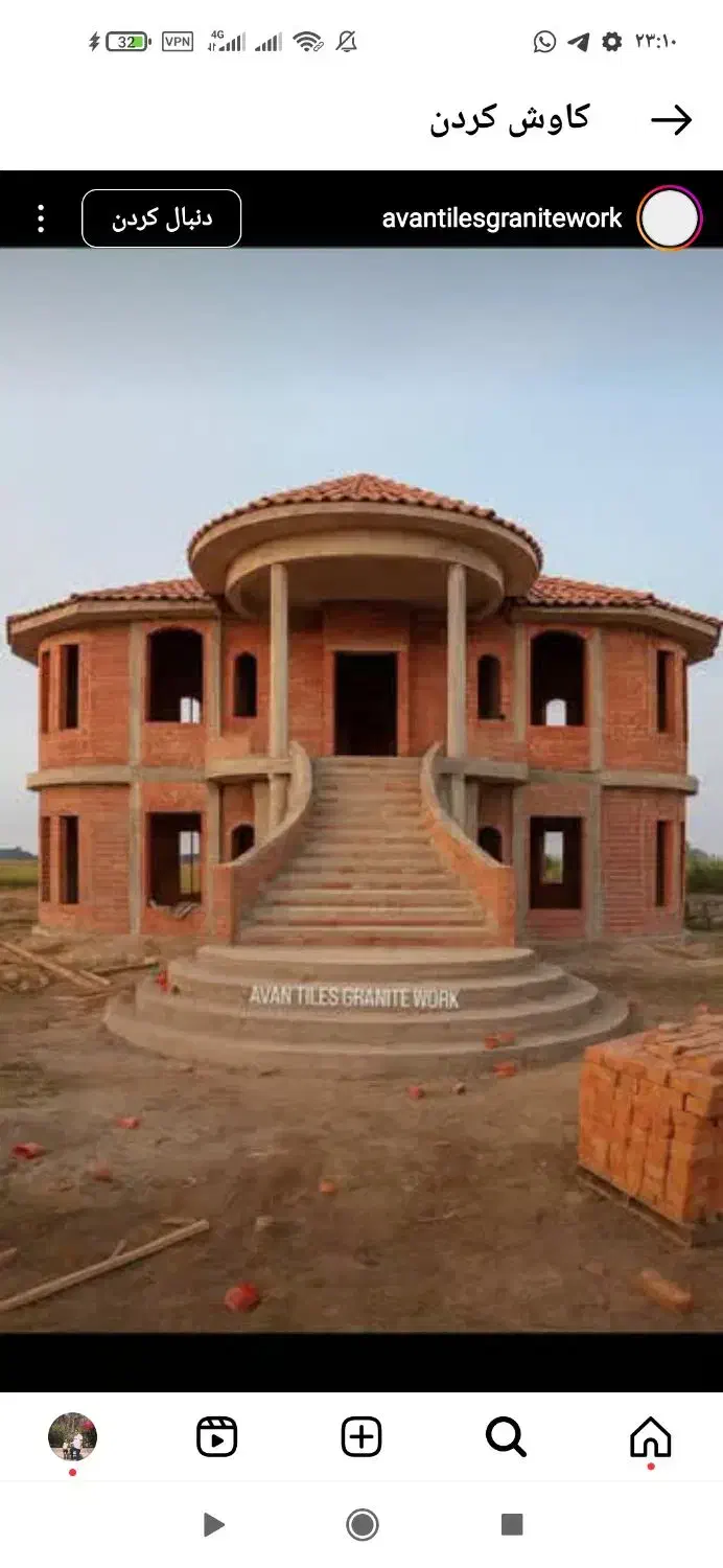 شهرک بهارخانه ویلایی نوساز160متری ۳ خوابه.|فروش خانه و ویلا|داراب, |دیوار