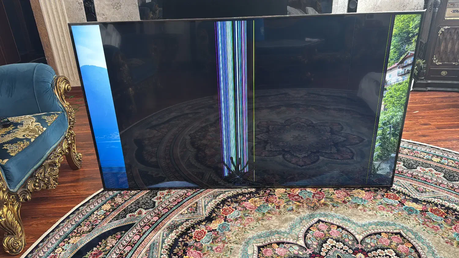 تلویزیون شکسته|تلویزیون و پروژکتور|بندرعباس, |دیوار