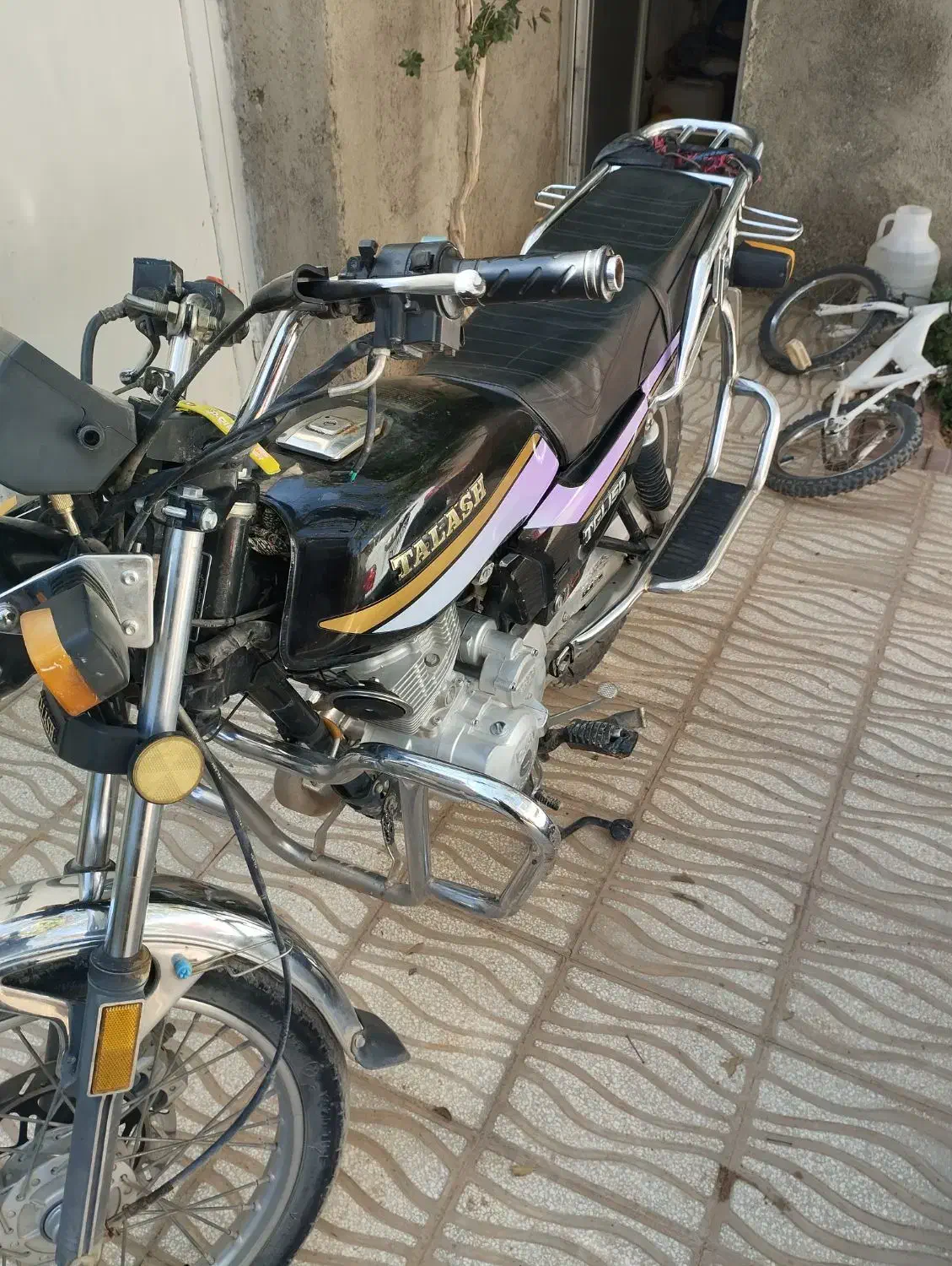 موتورسیکلت سی جی ال مارک تلاش مدل 94|موتورسیکلت|سبزوار, فقیه سبزواری|دیوار