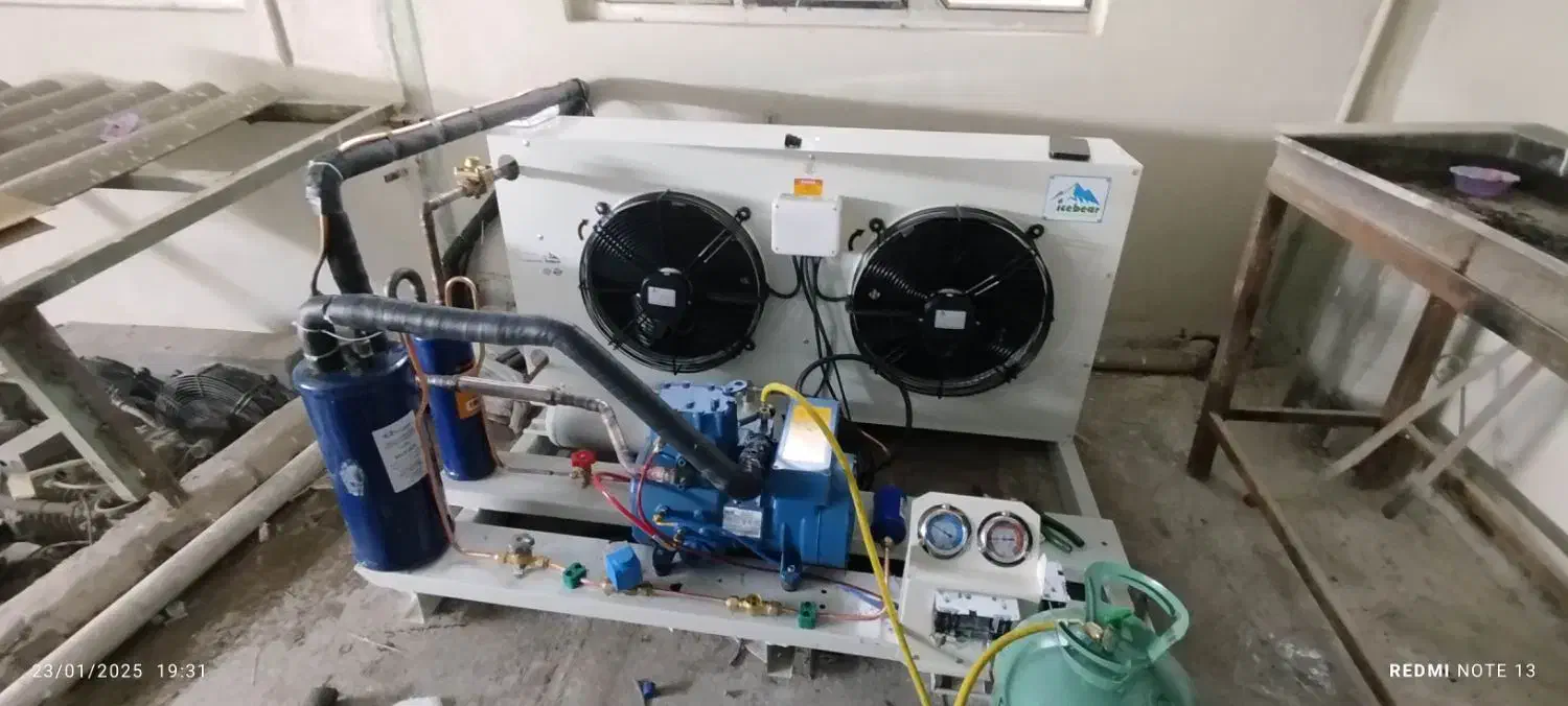 اجرا و تعمیرات کمپرسور و ساندویچ پانل|ماشین‌آلات صنعتی|شهریار, شهرک اداری تندگویان|دیوار