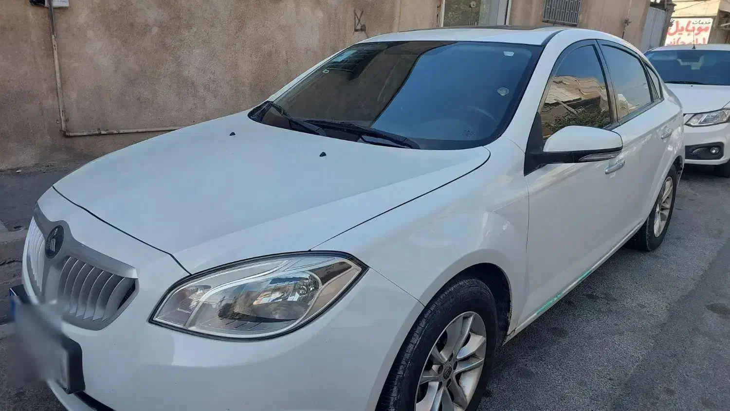 برلیانس مدل ۹۷ موتور بزرگ ۱،۱۸۵|خودرو سواری و وانت|بوشهر, |دیوار