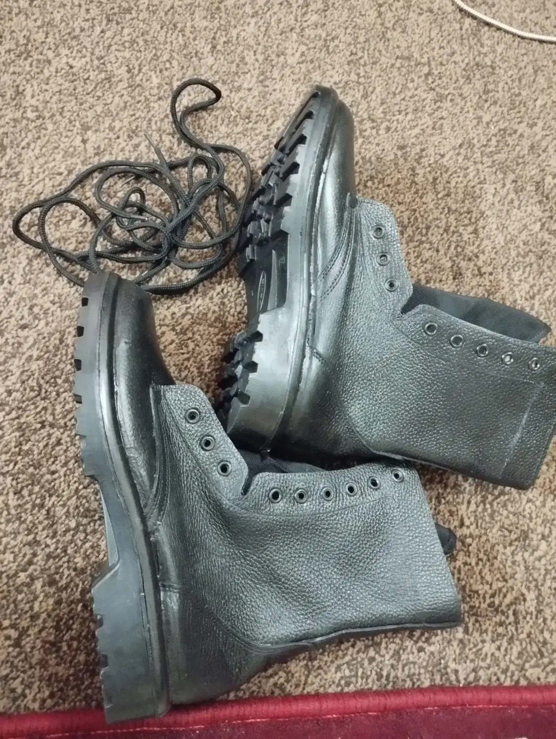 پوتین سربازی|کیف، کفش، کمربند|یزد, |دیوار