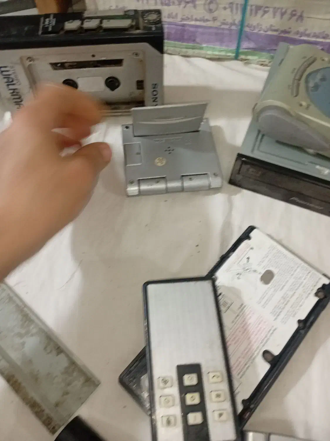 مقداری وسایل قدیمی|سیستم صوتی خانگی|قرچک, باقرآباد|دیوار