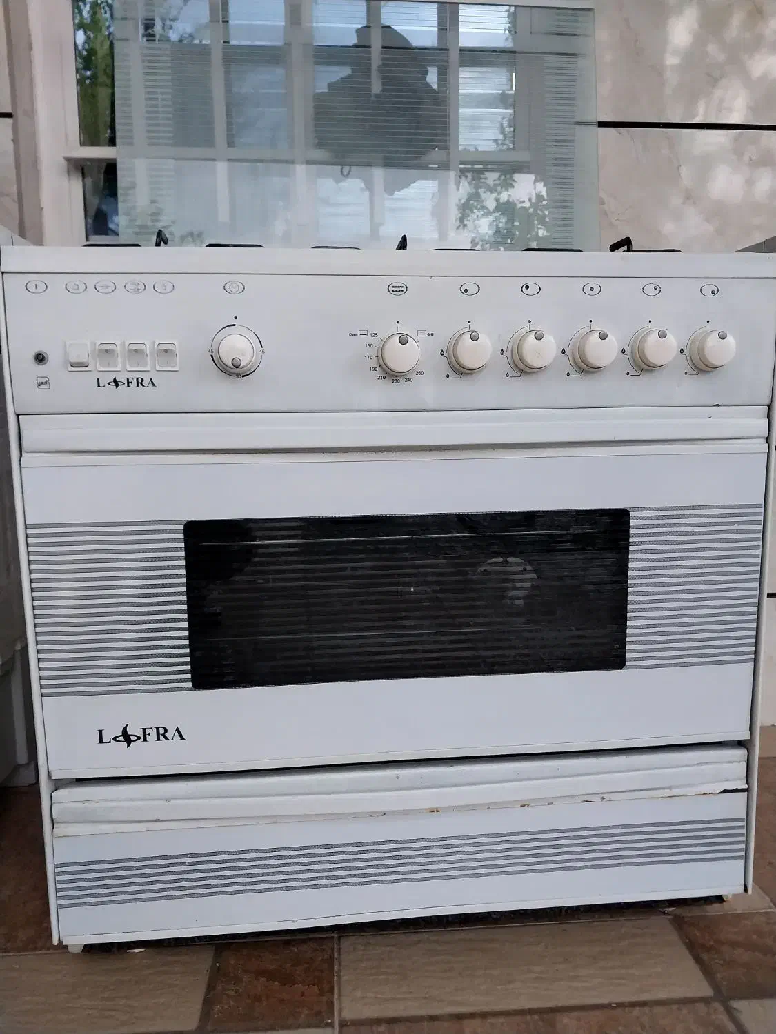 اجاق گاز|اجاق گاز و لوازم برقی پخت‌وپز|خرمدشت, |دیوار