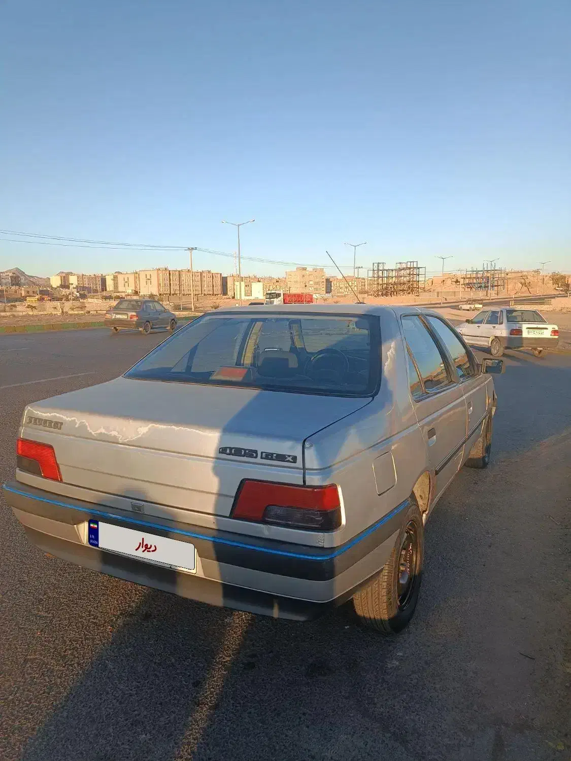 پژو ۴۰۵ مدل 89 دوگانه کارخانه|خودرو سواری و وانت|بیرجند, |دیوار