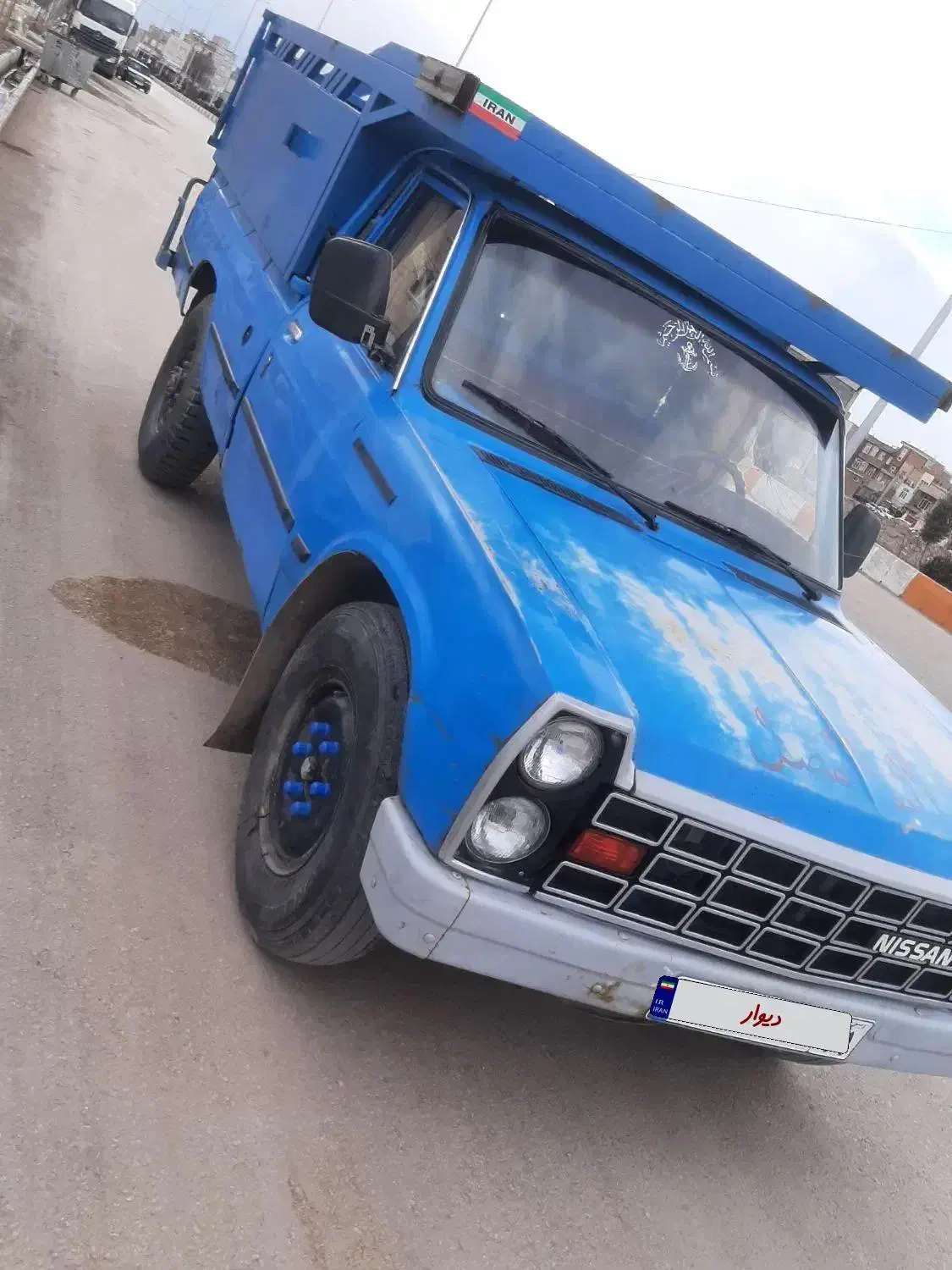 نیسان مدل۸۳|خودرو سواری و وانت|اردبیل, |دیوار