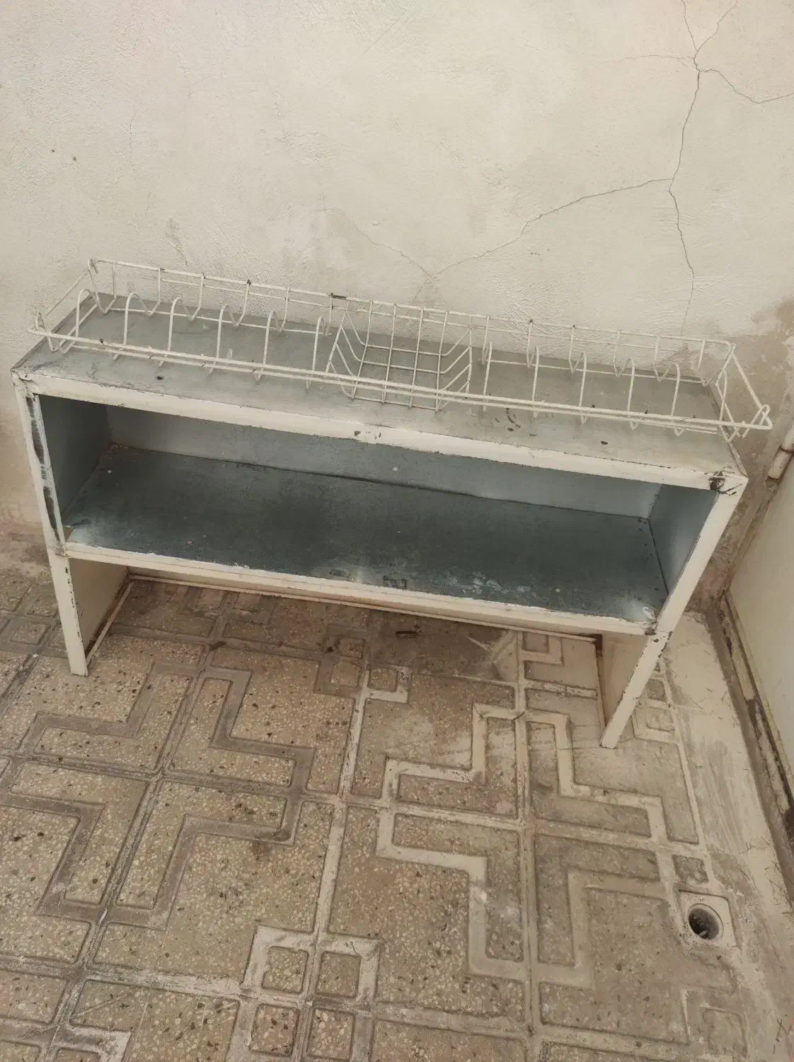 سینک و ابچکان|آب‌چکان و نظم‌دهنده ظروف|ورامین, ورامین|دیوار