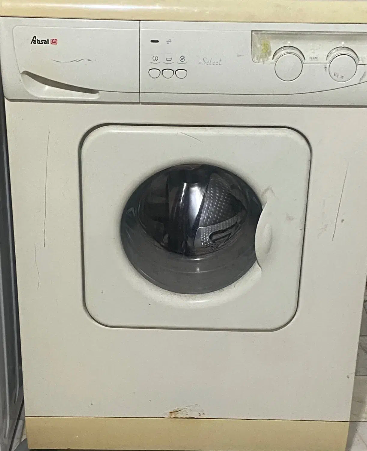 ماشین لباسشویی ابسال|ماشین لباسشویی و خشک‌کن لباس|تهران, اتحاد|دیوار
