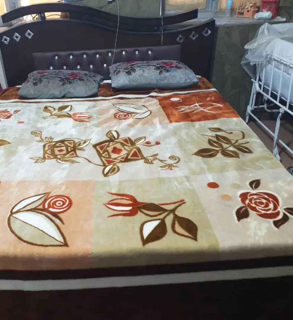 فروش فوری تخت خواب دونفر|تخت و سرویس خواب|هشتگرد, هشتگرد قدیم|دیوار