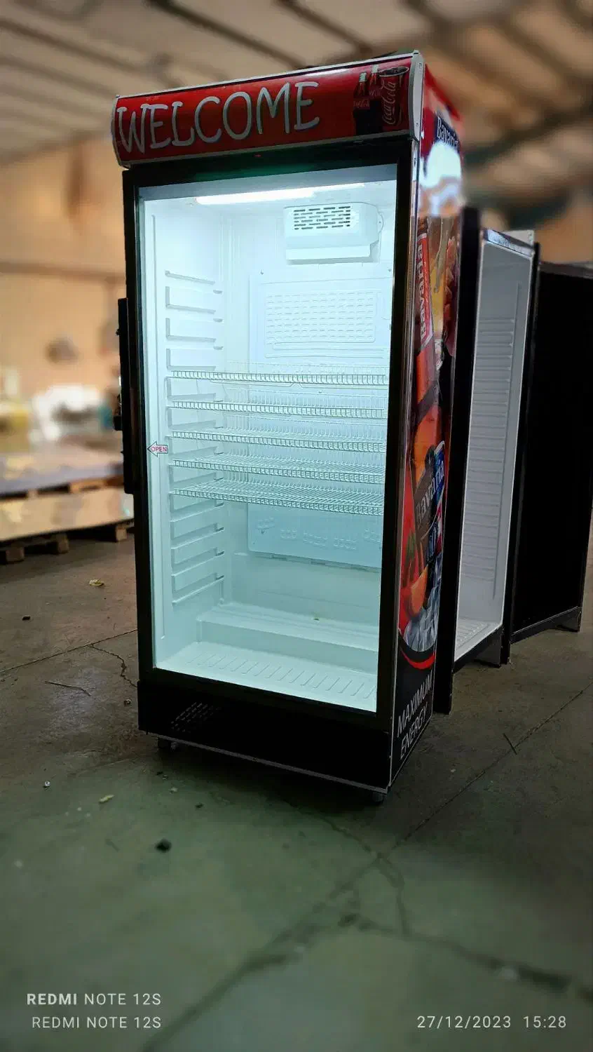 یخچال ایستاده نمایش محصولات غذایی|فروشگاه و مغازه|قاسمآباد (خواف), |دیوار