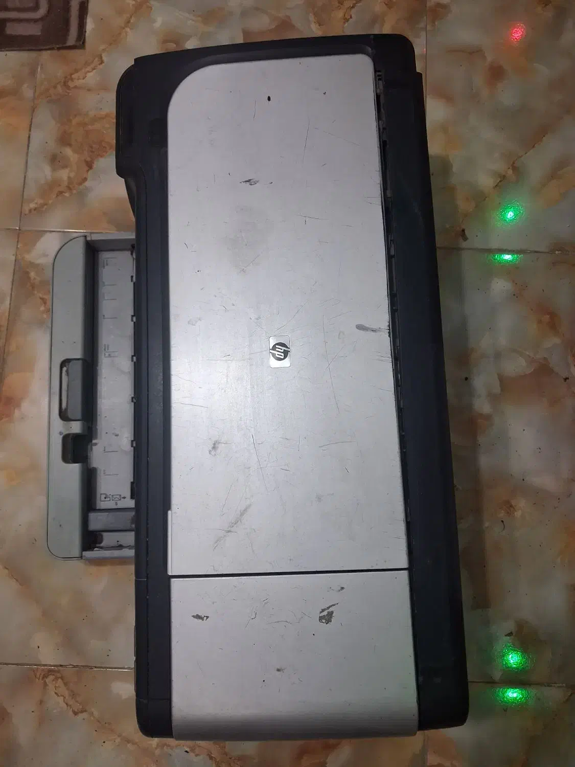 دو عدد پرینتر لیزری و جوهرافشان|پرینتر، اسکنر، کپی، فکس|کرمانشاه, |دیوار