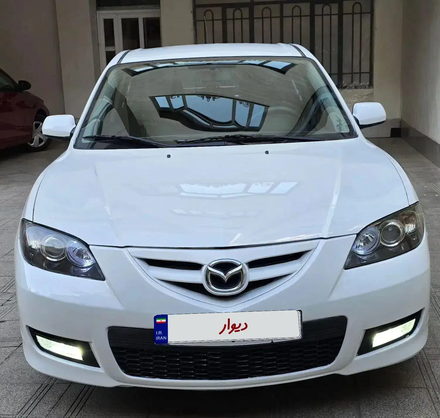 مزدا 3 مدل 1388 تیپ 2 وارداتی در حد|خودرو سواری و وانت|مشهد, هفت تیر (آب و برق)|دیوار