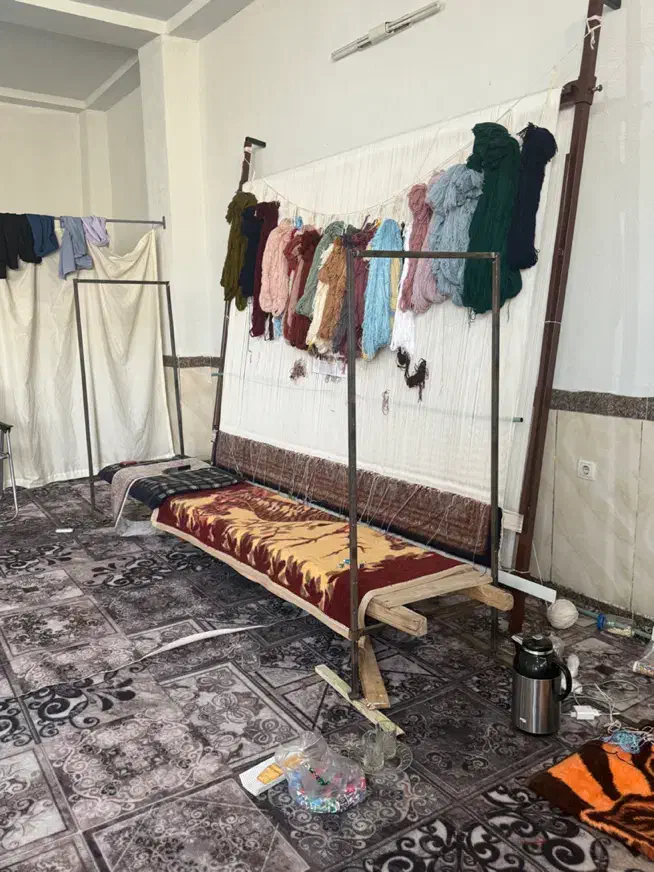 نیازمند بافنده ریزه ماهی خانم|استخدام هنری و رسانه|اردبیل, |دیوار