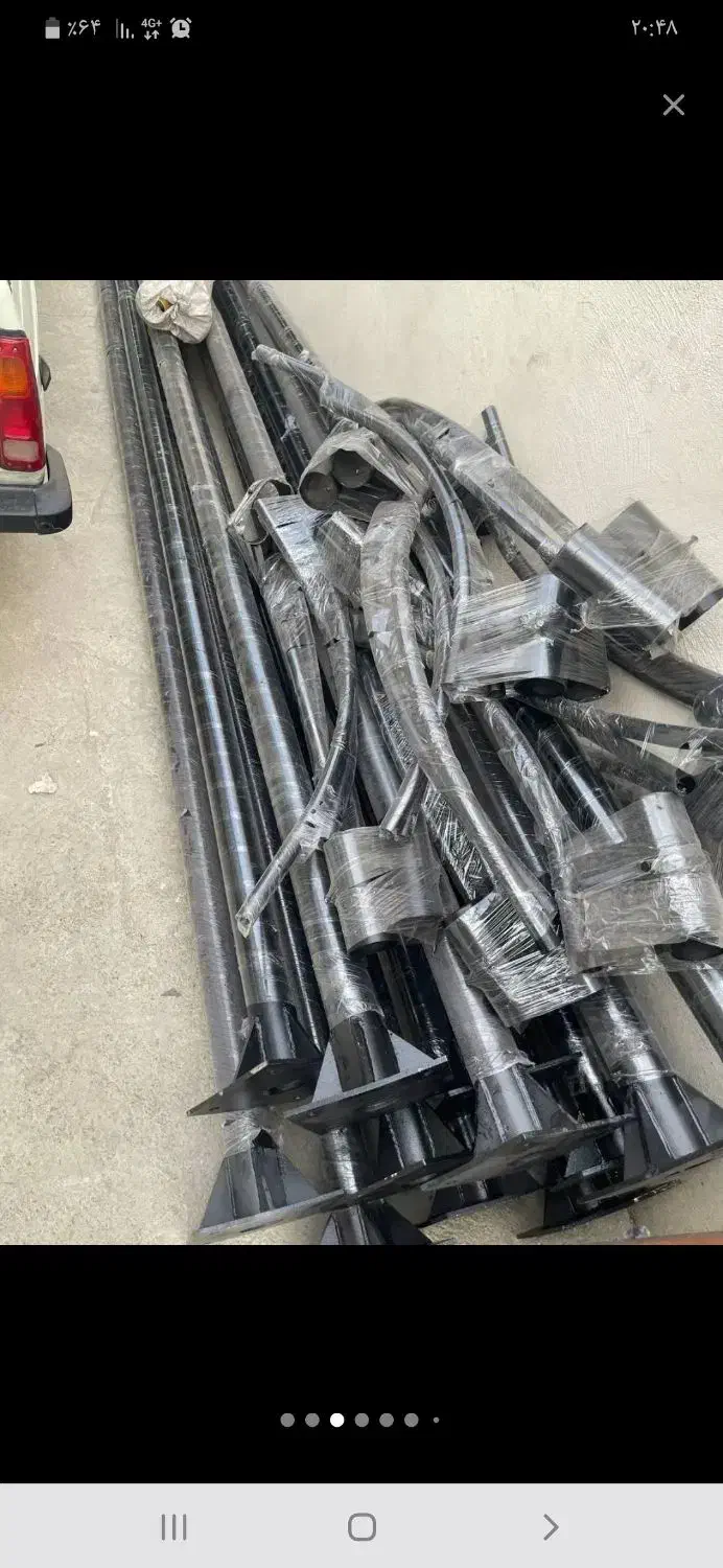 پایه چراغ ۳ متر تا ۹ متر|خدمات پیشه و مهارت|آفتاب, |دیوار