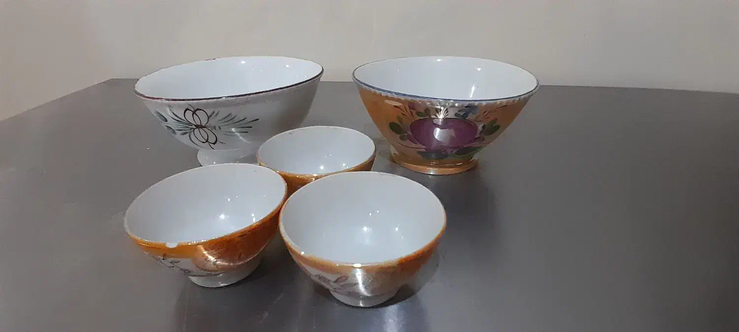 تعداد زیادی ظروف|ظروف سرو و پذیرایی|تهران, جیحون|دیوار