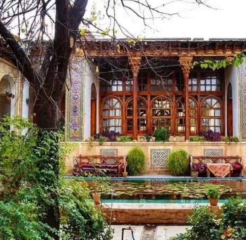 خانه های سنتی بوم گردی اقامتگاه مرمت شده و نشده|فروش خانه و ویلا|شیراز, شاهچراغ|دیوار