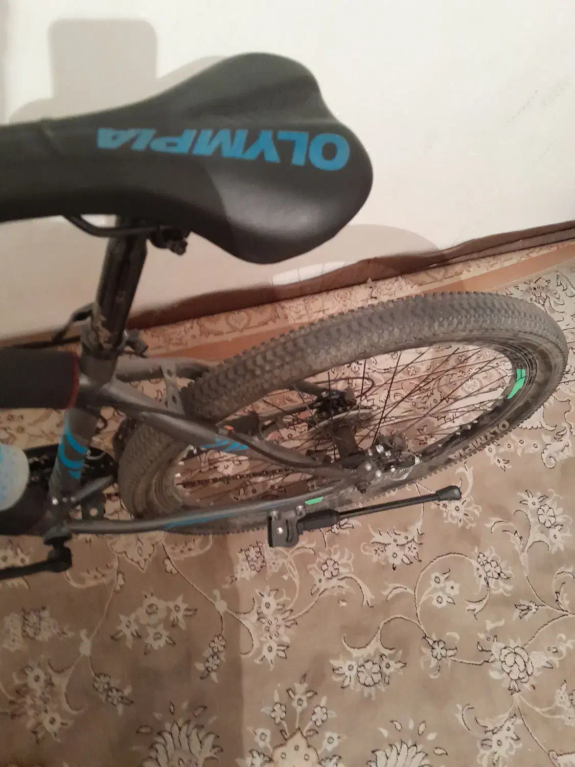 فروش چکی دوچرخه ۲۷.۵ دیسکی بدون مشکل ۸ دنده|دوچرخه، اسکیت، اسکوتر|فولادشهر, مسکن مهر فولادشهر|دیوار