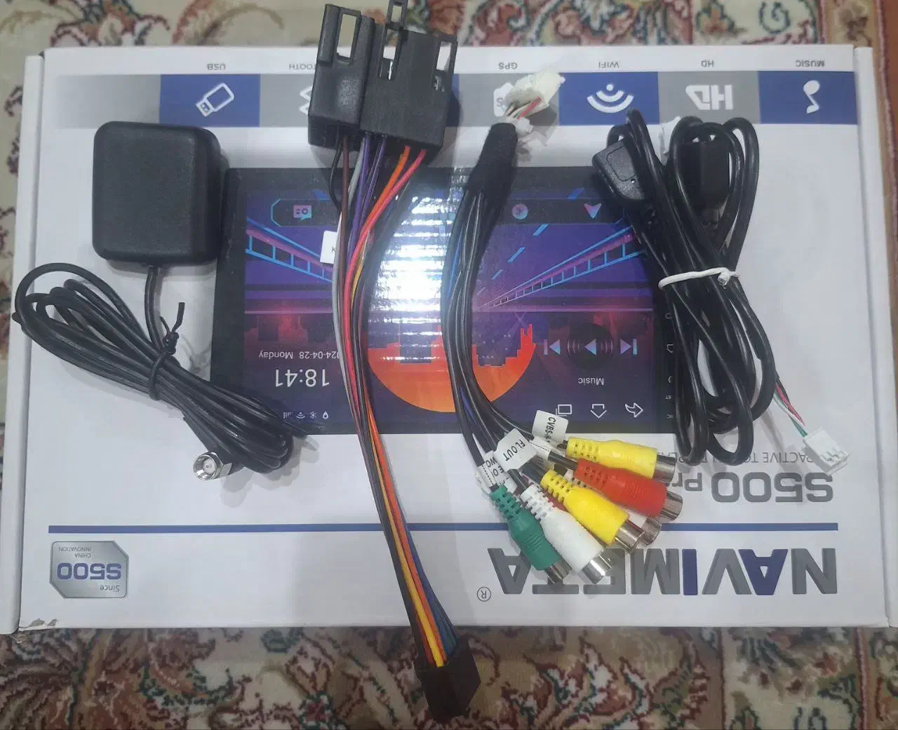 مانیتور خودرو|قطعات یدکی و لوازم جانبی|تهران, قاسمآباد|دیوار