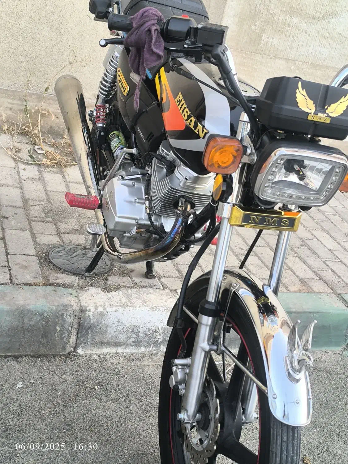 هندا 200 کم کار|موتورسیکلت|گلبهار, شهر جدید گلبهار|دیوار