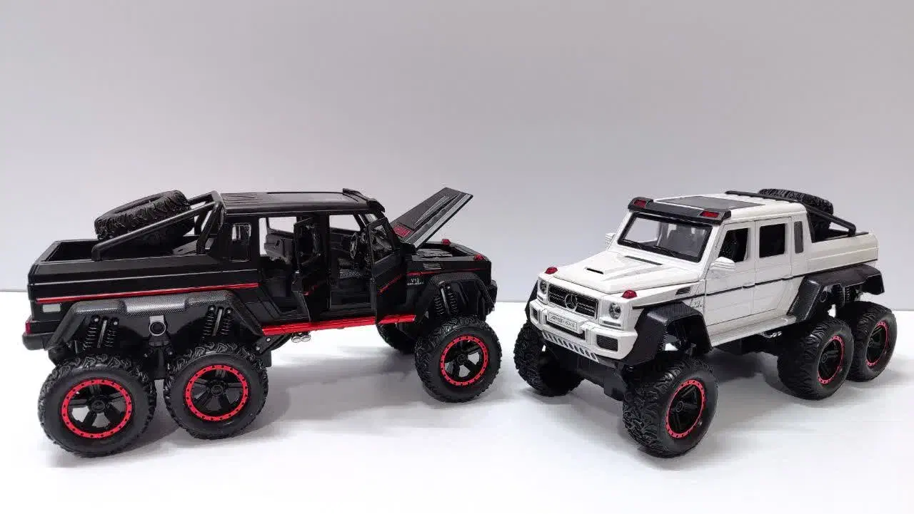 ماکت فلزی ماشین مدل G class|اسباببازی|تهران, دکتر هوشیار|دیوار