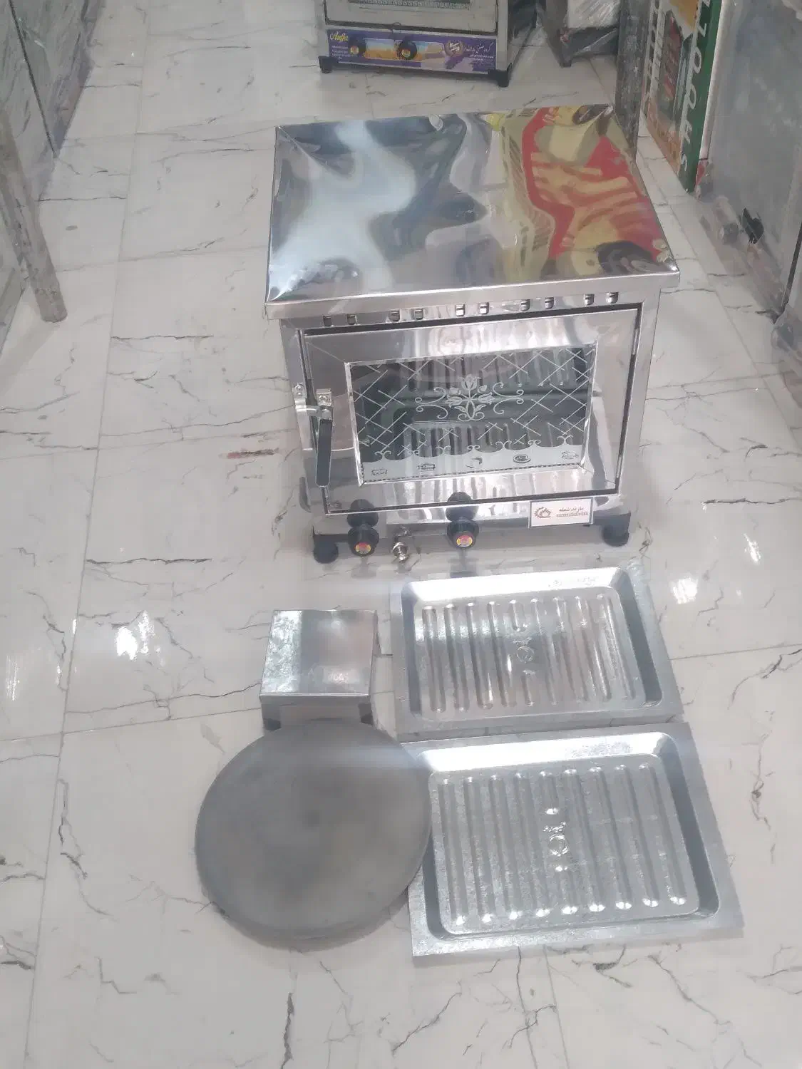 تنور گازی درجه یک استاندارد|اجاق گاز و لوازم برقی پختوپز|تهران, امین حضور|دیوار