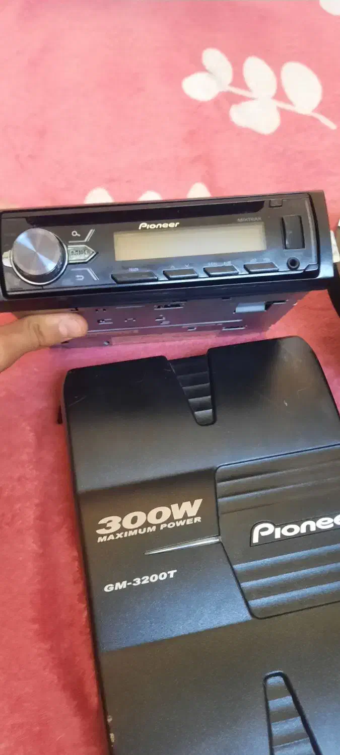 پک کامل سیستم پایونیر|قطعات یدکی و لوازم جانبی|فردیس, طالقانی|دیوار