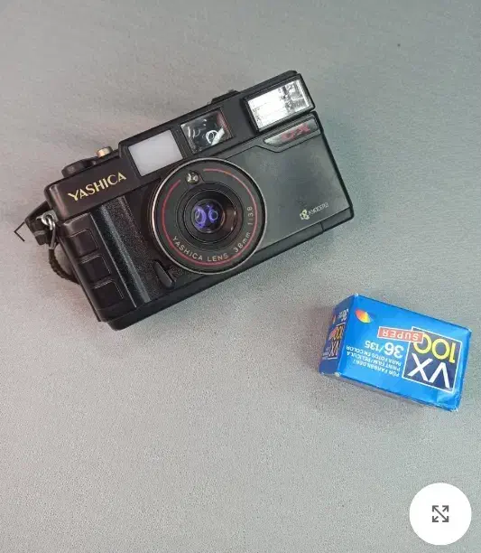 دوربین یاشیکا mf-2 souper|دوربین عکاسی و فیلمبرداری|پیرانشهر, |دیوار