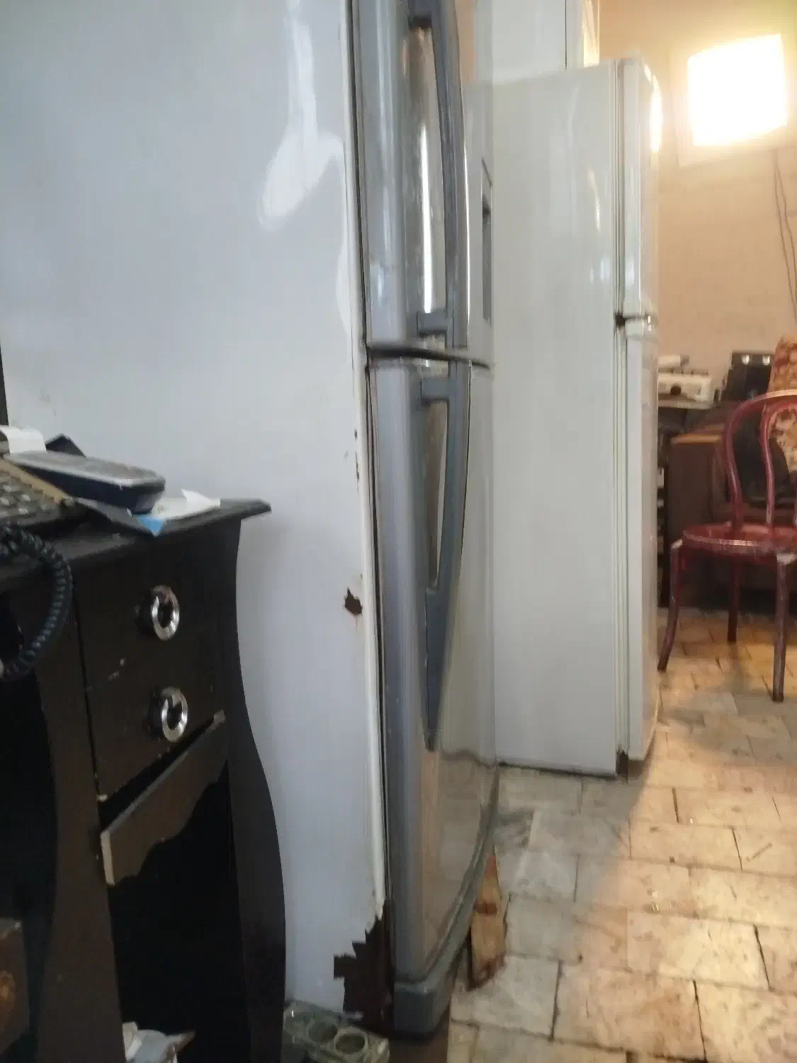 کارگر همراه ماشین لوازم خانه|خدمات حمل و نقل|رشت, منظریه|دیوار