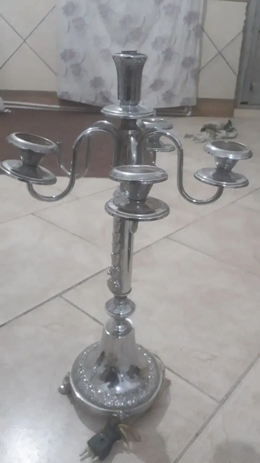 شمعدانی|صنایع دستی و سایر لوازم تزئینی|مشهد, موعود|دیوار