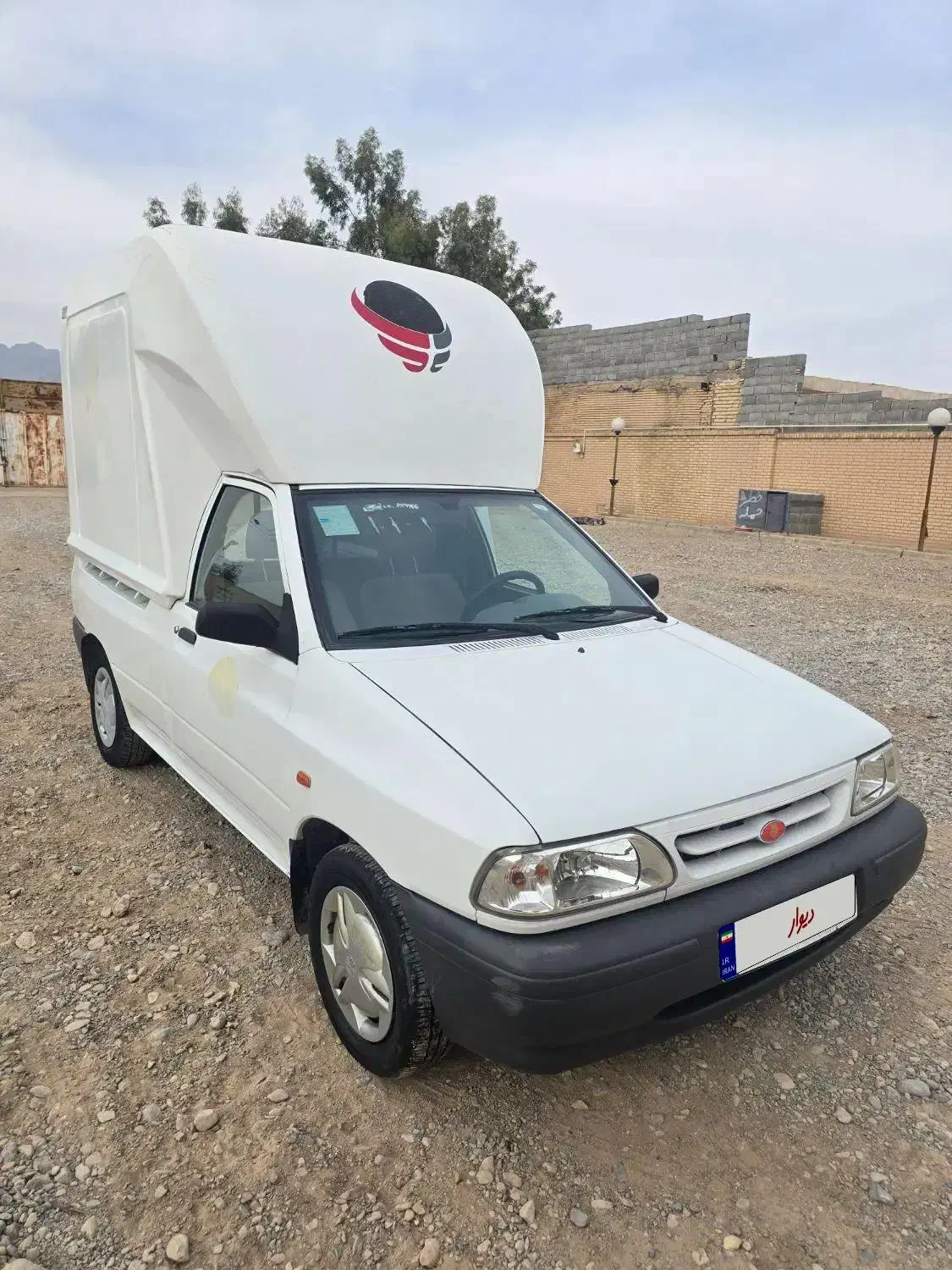 پراید وانت اتاق‌دار (مسقف فایبرگلاس)|خودرو سواری و وانت|یزد, |دیوار