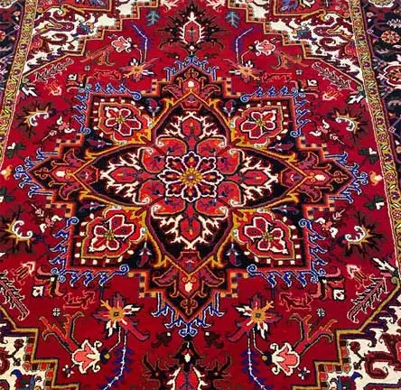 یک تخته فرش ۶ متری هریس|فرش|سراب, |دیوار