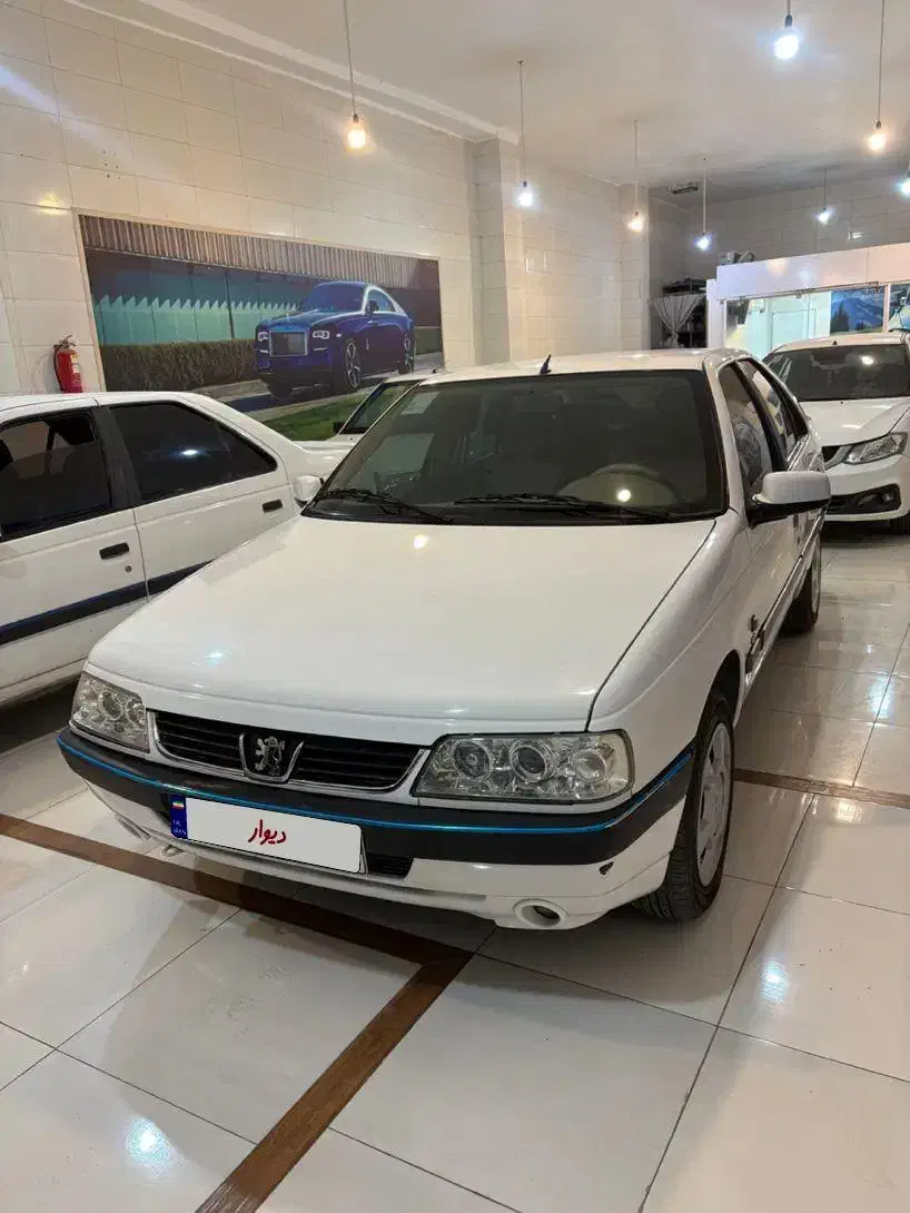 پژو slx مدل ۹۹|خودرو سواری و وانت|فولادشهر, سایت صنعتی کاوه|دیوار