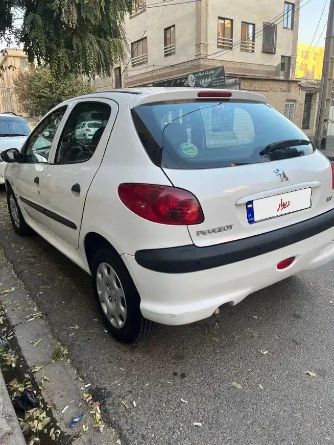 ۲۰۶مدل۹۹ کم کار موتورtu3|خودرو سواری و وانت|فردیس, ثابتی|دیوار