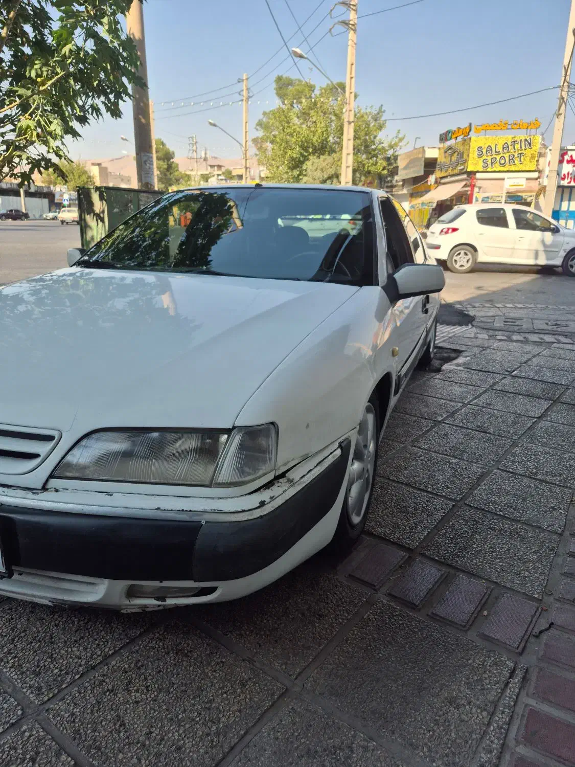 زانتیا ۸۷ کامل رنگ|خودرو سواری و وانت|اصفهان, سرتاوه|دیوار