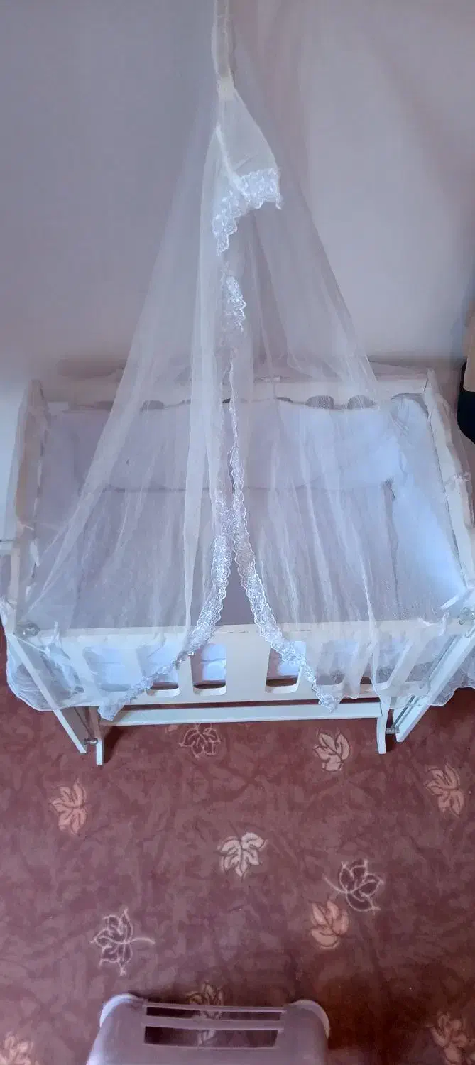 تخت گهواره کنار مادر|تخت و صندلی بچه|هشتگرد, سعید آباد|دیوار