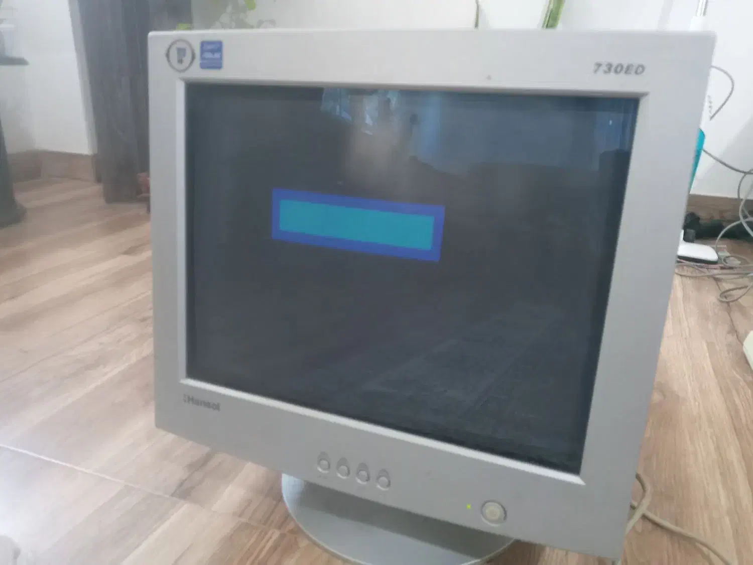 مانیتور hansol|قطعات و لوازم جانبی رایانه|فومن, |دیوار