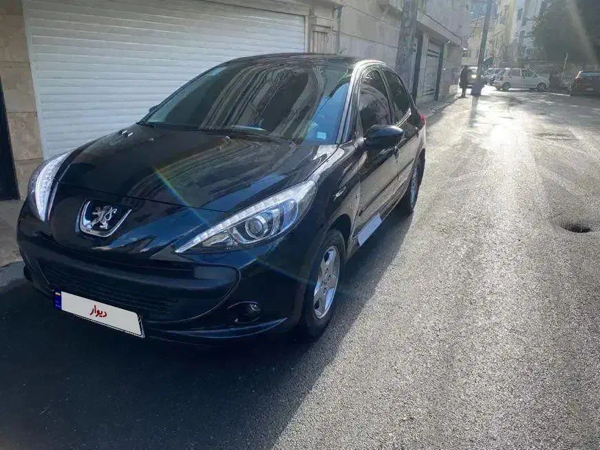 پژو ۲۰۷ پانارما دنده بدون رنگ|خودرو سواری و وانت|رشت, گلسار|دیوار